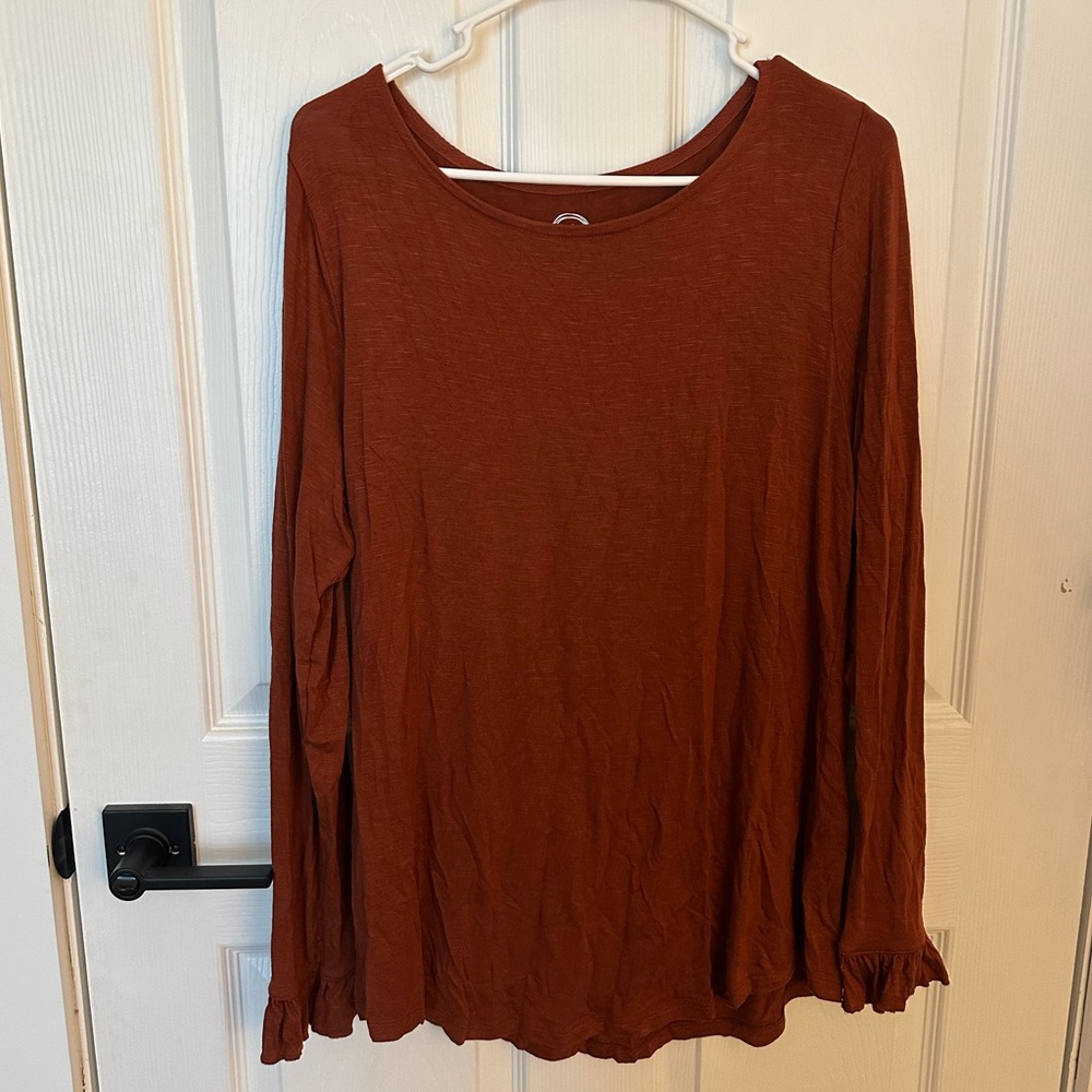 Maurice’s long-sleeve top
